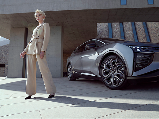 汽车修图-HiPhi X