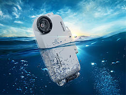 一款潜水手机壳详情设计