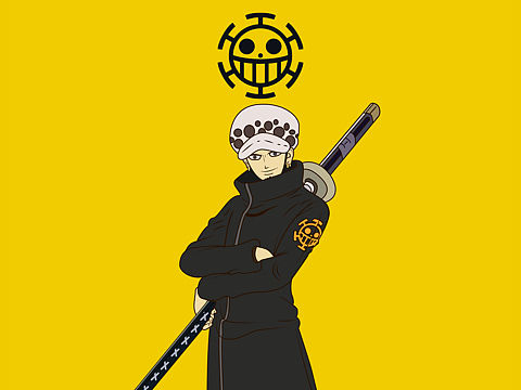 海贼王人物插画