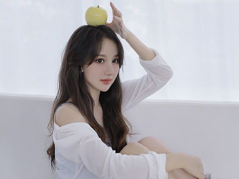宅家拍照💙 随便摆摆