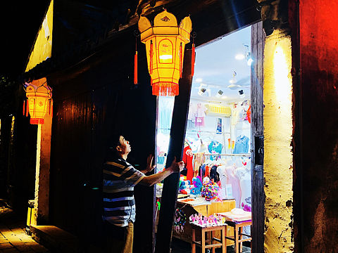 周庄古镇——夜游