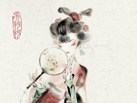 最近水墨随笔
