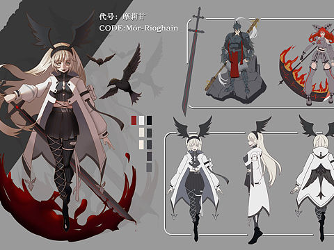 更新（个人主页-ZNTk3NDI5NjA=） - 游戏原画 - 站酷设计师Ann仔原创素材 - 站酷ZCOOL