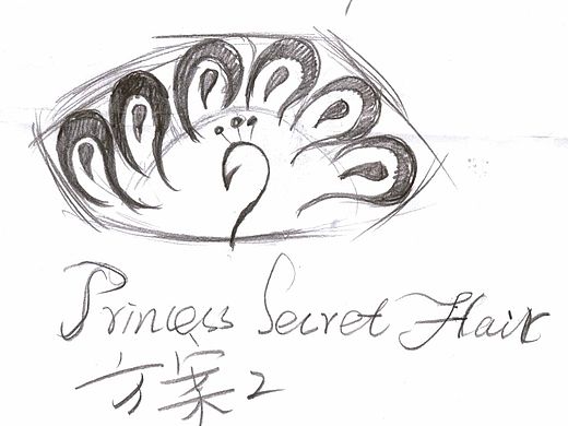 一款假发品牌logo（个人主页-ZMTMxNDczMDg=） - 品牌 - 站酷设计师你踩我尾巴啦原创素材 - 站酷ZCOOL