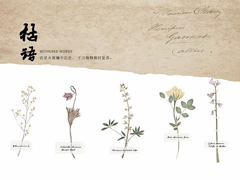 【原创】枯语—by淼淼