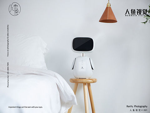 机器人家居拍摄