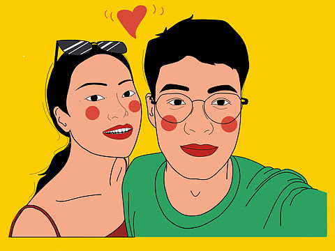 Q版真人漫画（个人主页-ZMzY3ODA0ODA=） - 创作习作 - 站酷设计师老梅子原创素材 - 站酷ZCOOL