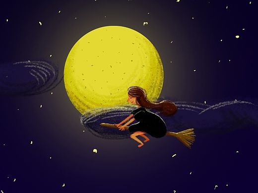 【幻语】奇幻主题插画