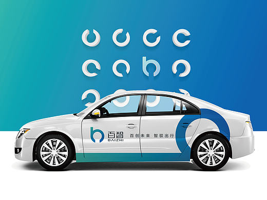 百度无人车-logo设计（个人主页-ZMTYzNzM5NTY=） - Logo - 站酷设计师徐光涛原创素材 - 站酷ZCOOL