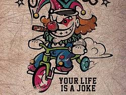 JOKER（个人主页-ZMTQ0OTgwOA==） - 新锐潮流插画 - 站酷设计师lsh423620660原创素材 - 站酷ZCOOL