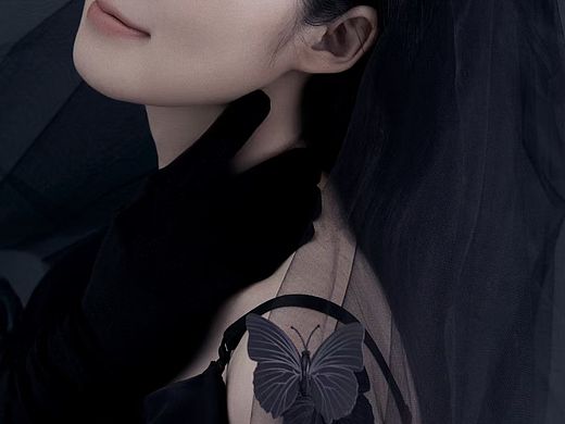暗黑 | 人像摄影