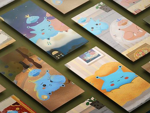 蓝小兽的蓝星日记