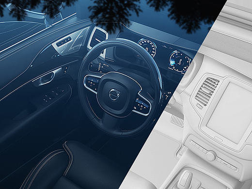 CGI Volvo XC90
