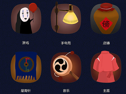 千与千寻主题图标