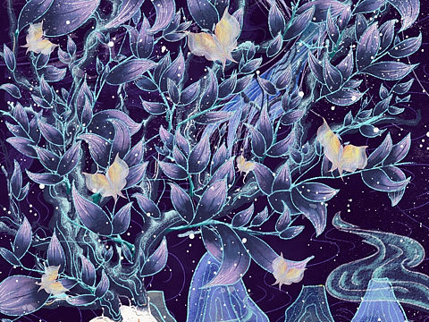 鹿（个人主页-ZNDYwMDUyNDg=） - 创作习作 - 站酷设计师不会画画的小怪兽原创素材 - 站酷ZCOOL