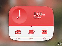 AE动效练习——｛时钟｝