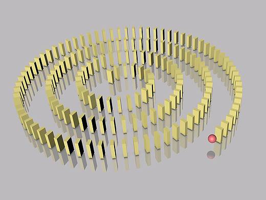 一组C4D临摹练习