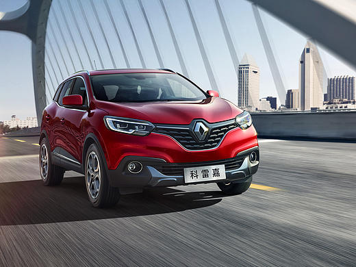 雷诺汽车  美图