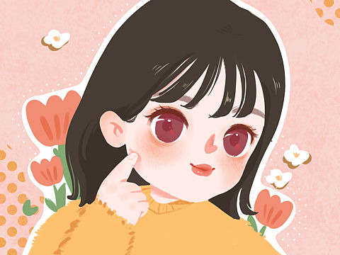 頭像約稿合集｜可愛一點(diǎn)沒什么不好（個(gè)人主頁(yè)-ZNDgzNTE2NDg=） - 兒童插畫 - 站酷設(shè)計(jì)師侃恩kkan原創(chuàng)素材 - 站酷ZCOOL