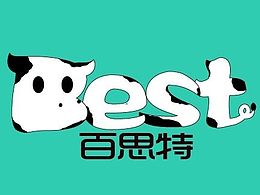 百思特牛场LOGO