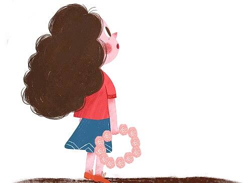 静谧的森林（个人主页-ZMzQwMjUzMjg=） - 儿童插画 - 站酷设计师一森moon原创素材 - 站酷ZCOOL