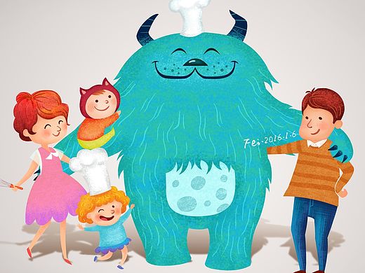 YEEMI（个人主页-ZMTQ2NTMxNjg=） - 商业插画 - 站酷设计师wxf112原创素材 - 站酷ZCOOL