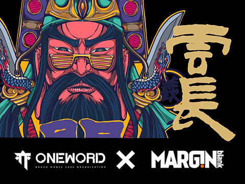 武财云长-《國潮-初》MARGIN BLANK原創設計