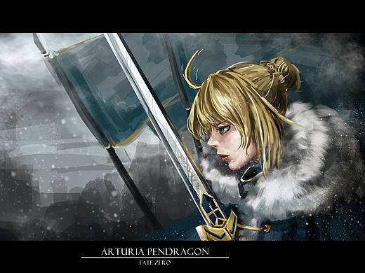 心血来潮的Saber
