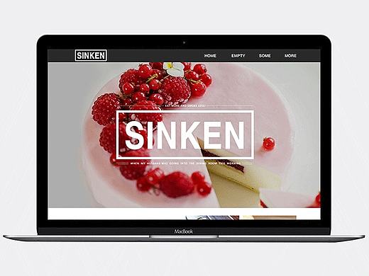 烘焙类首页设计（个人主页-ZMjEyNTM1NDg=） - 电商 - 站酷设计师ayumily11原创素材 - 站酷ZCOOL