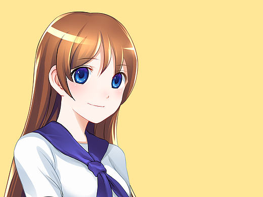 少女（个人主页-ZMTkxOTg2NzI=） - 单幅漫画 - 站酷设计师大大仙大大仙原创素材 - 站酷ZCOOL