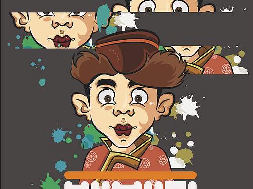 楠吉普（個人主頁-ZNDYzNjE3NzY=） - 藝術(shù)插畫 - 站酷設(shè)計師Z15648237原創(chuàng)素材 - 站酷ZCOOL