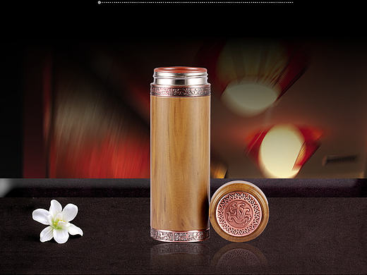 电商 紫砂杯 详情页