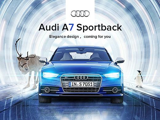 奥迪A7 sportback —因你而来