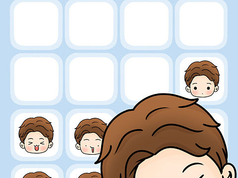 iPhone 墙纸来一发