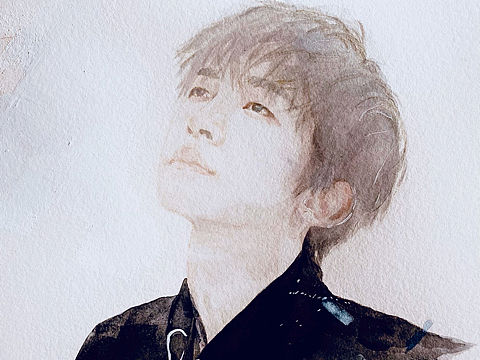 水彩•刘宇（个人主页-ZNTc0NjM2ODA=） - 绘画 - 站酷设计师vivi.Cheung原创素材 - 站酷ZCOOL