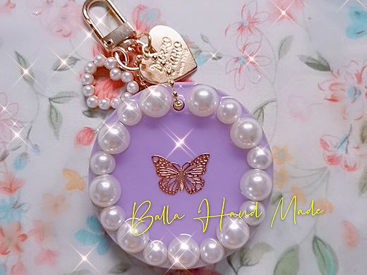 珍珠蝴蝶挂牌（个人主页-ZNDUwMTYwODA=） - 其他手工艺 - 站酷设计师胡芭拉原创素材 - 站酷ZCOOL