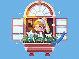 帶珍珠耳環(huán)的自己