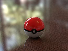 桌面壁紙——精靈球