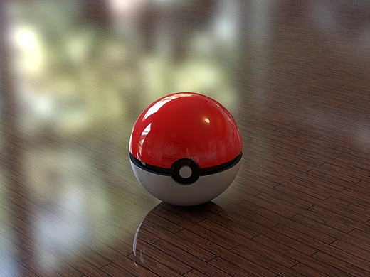 桌面壁纸——精灵球（个人主页-ZMTc0MTQ1NjQ=） - 闪屏/壁纸 - 站酷设计师ChaoSection原创素材 - 站酷ZCOOL