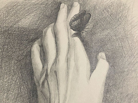 守護（個人主頁-ZMzI0MDE4NzY=） - 繪畫 - 站酷設計師坐等清晨一縷陽光原創(chuàng)素材 - 站酷ZCOOL