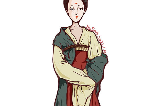 手绘（个人主页-ZNDk2NTk2NjA=） - 创作习作 - 站酷设计师男德学院院长原创素材 - 站酷ZCOOL