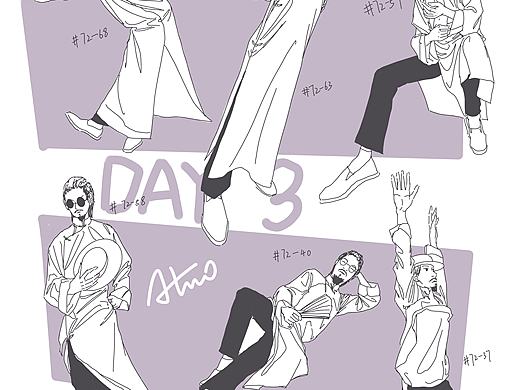 速写练习day3（个人主页-ZNTczMjUyMjA=） - 概念设定 - 站酷设计师王凸子Atwo原创素材 - 站酷ZCOOL