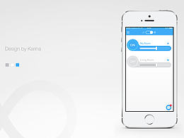 智能LED移动客户端概念稿