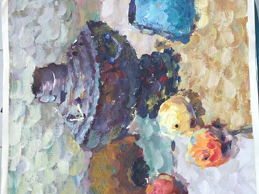 水粉（個(gè)人主頁(yè)-ZMzAxMjI0MDQ=） - 繪畫(huà) - 站酷設(shè)計(jì)師草莓園沒(méi)有草莓原創(chuàng)素材 - 站酷ZCOOL