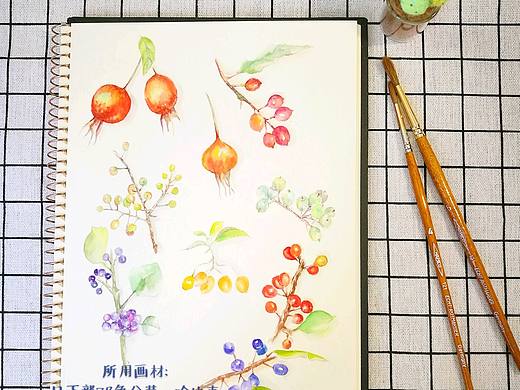 水彩插畫(huà)小清新風(fēng)格（第一波）（個(gè)人主頁(yè)-ZMjQwMzUwNjg=） - 商業(yè)插畫(huà) - 站酷設(shè)計(jì)師珞櫻ly原創(chuàng)素材 - 站酷ZCOOL