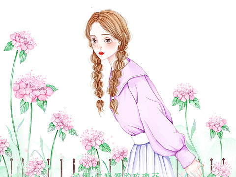 原创（个人主页-ZNDQyODY3MjQ=） - 商业插画 - 站酷设计师绿夏时间原创素材 - 站酷ZCOOL