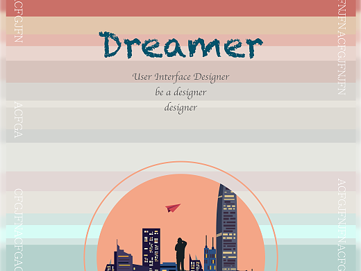 dreamer（个人主页-ZMzM4NjMyMTI=） - 海报 - 站酷设计师叶语原创素材 - 站酷ZCOOL