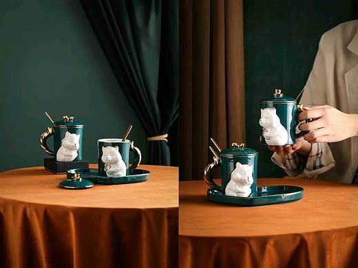 靜物攝影 | 陶瓷杯拍攝 ▼ ??（個人主頁-ZNTYwMTE4NzI=） - 產(chǎn)品攝影 - 站酷設(shè)計師大熊攝影工作室原創(chuàng)素材 - 站酷ZCOOL