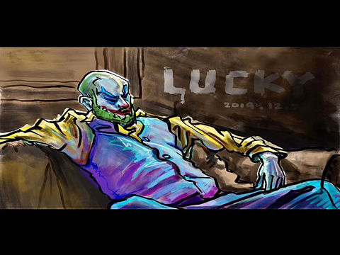小丑（个人主页-ZNDQ0NTg0ODA=） - 创作习作 - 站酷设计师lucky宇清原创素材 - 站酷ZCOOL