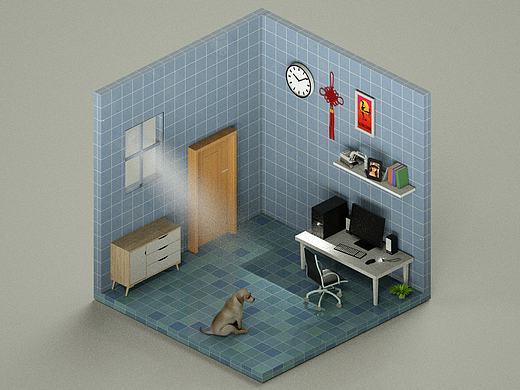 房间蜂窝（个人主页-ZNDk1ODYzMTI=） - 场景 - 站酷设计师小姐姐厉害咯原创素材 - 站酷ZCOOL